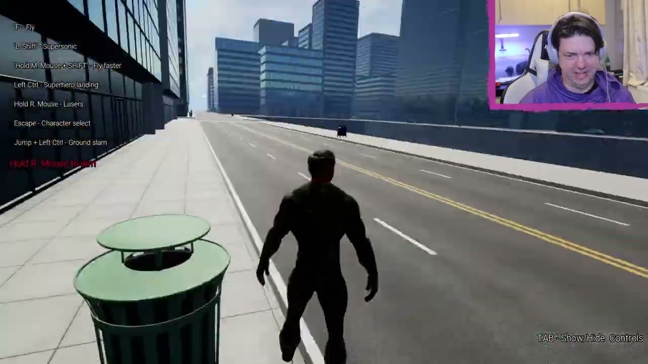Evil Superhero Simulator - I want to kill LOTS of people