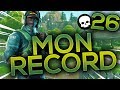26 KILLS MON RECORD EN SOLO VS SOLO