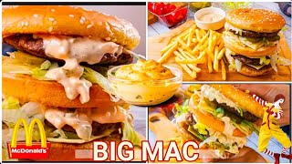 Big MAC Sandwich &ORIGINAL Sauceالذ بيج ماك ساندوتش هاتجربوه طريقه عمل صوص البيج ماك من ماكدونالدز