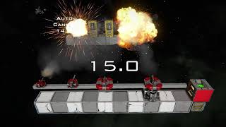Space Engineers Ship Weapons Ranking Test