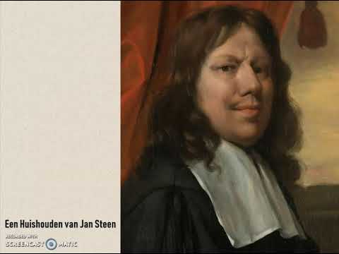 Barok deel 7 Hollandse schilderkunst genrestukken