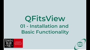 QFitsView 01 - Installation and Basic Functionality