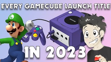 Every GameCube Launch Title in 2023...