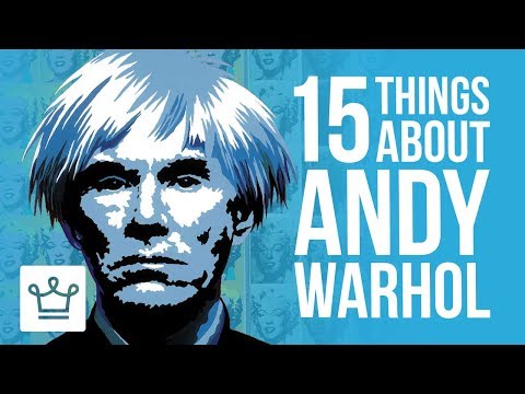 15 Things You Didn't Know About Andy Warhol