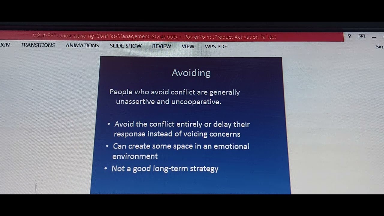 Understanding Conflict Management Styles YouTube