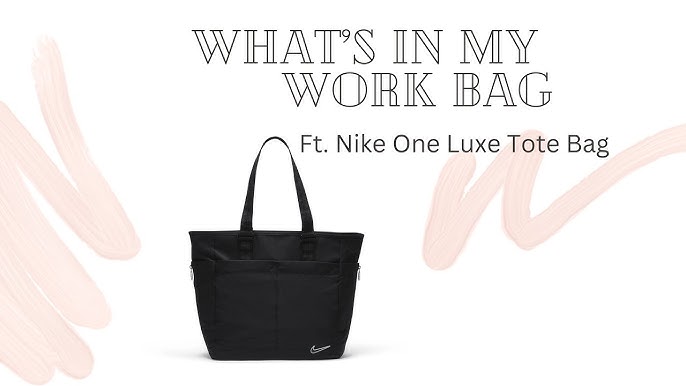 Nike, Bags, A Black Nike One Luxe Backpack