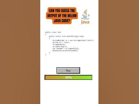 Guess the output of the JAVA code - 12 #computer #programminglanguage # ...