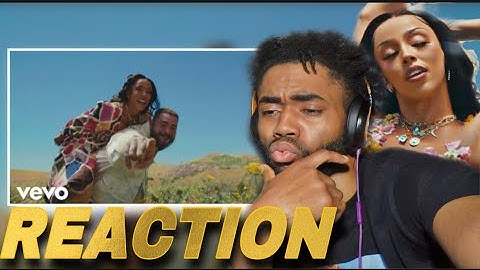 Thumbnail of DOJA !!!! | Post Malone - I Like You (A Happier Song)W. Doja Cat [Official Music Video] (REACTION!!)