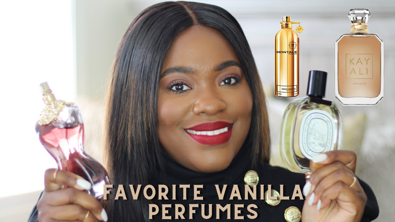 VANILLA FRAGRANCES TOP 10 BEST VANILLA PERFUMES IKEA ALEXIS YouTube