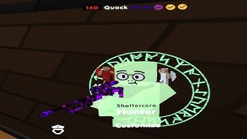 I killed Quacky in Krunker!!