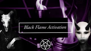 Activate Your Black Flame Now : Black Sun/Thagirion Ignition (Qliphothic Method)