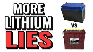 more lithium lies - lithium battery companies are still lying to you, even when they don't need to