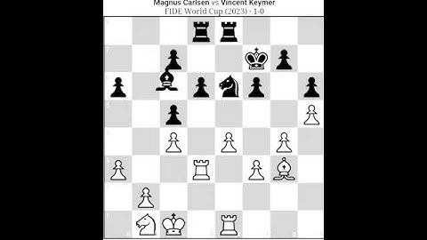 Magnus Carlsen Vs Vincent Keymer