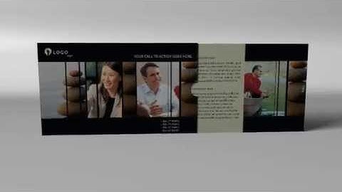 The Telescoping Slider Creative Direct Mailer - Business Consulting Design