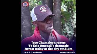 JOSE CHAMELEON MESSAGE TO ERIC OMONDI