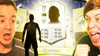 OMG I FINALLY GOT MY FIRST ICON! - FIFA 20 ULTIMATE TEAM PACK OPENING