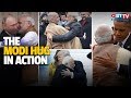 When PM Modi hugged international leaders | Business Today