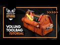 Leather Volund Toolbag DIY and Pattern