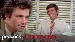 Columbo Gets Angry at Dr Mayfield | Columbo