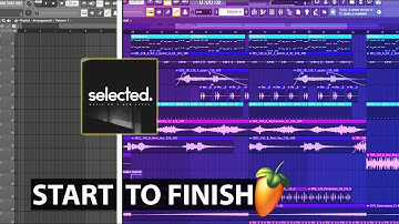 How To: Epic Atmospheric Deep House Track From Scratch - FL Studio 21 Tutorial