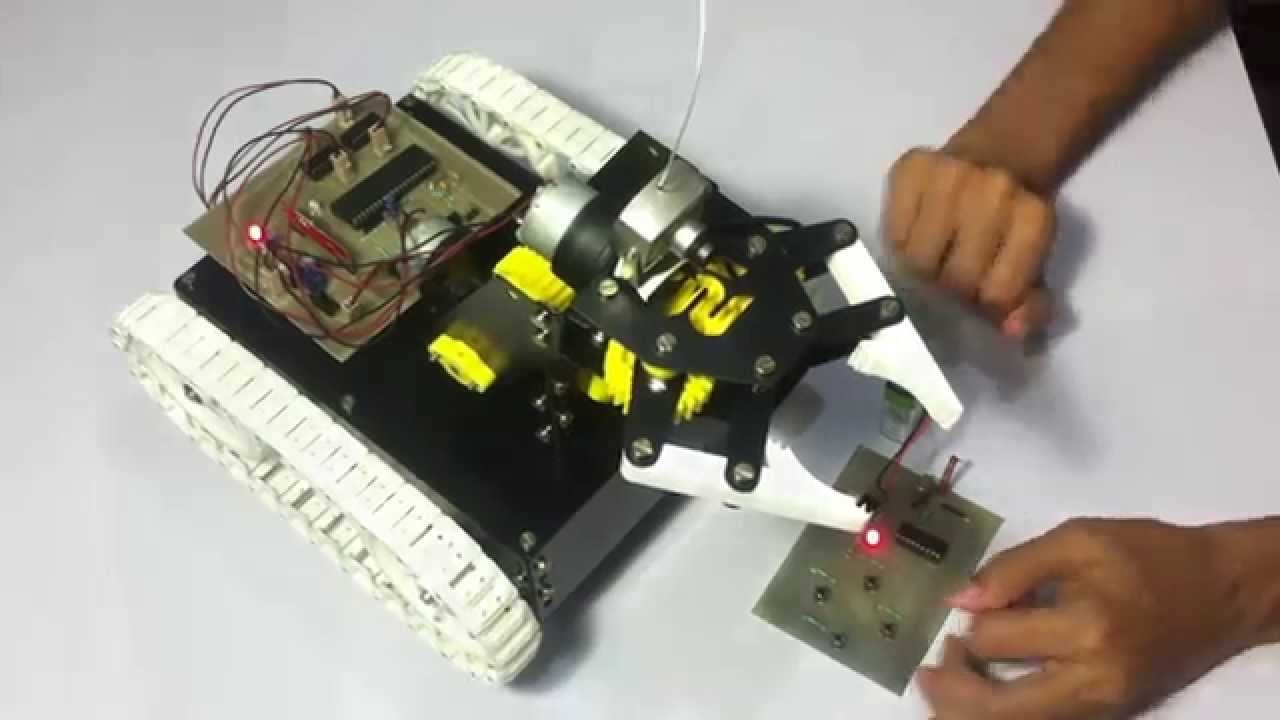 Bomb Disposal Robot Project 