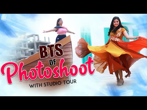 Latest Special Photoshoot with Studio Tour |BTS| Makeup| Vlog |Sushma Kiron