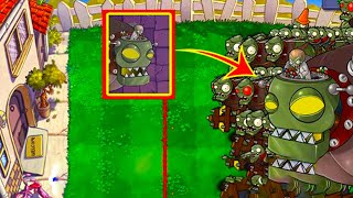 Plants vs  Zombies The worst zombie doctor, I have never seen the zombie king be beaten so embarrass