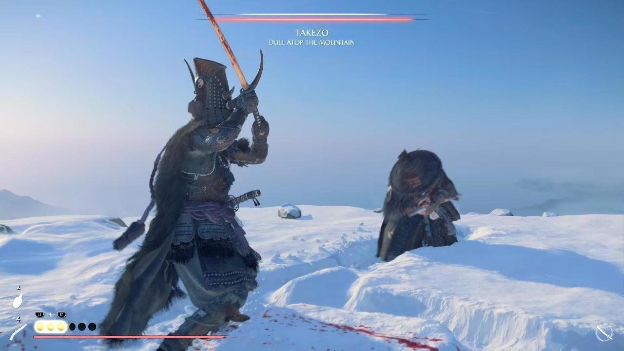 Ghost of Yōtei - Takezo The Unrivaled - Lethal - No damage