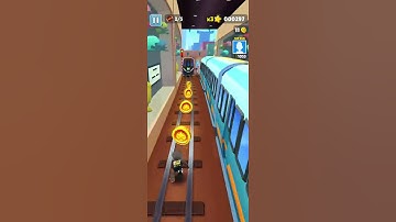 🐵Subway surf funny android running gameplay - 4k 😁    #subwaysurf​ #running​ #Play3DGames - 27