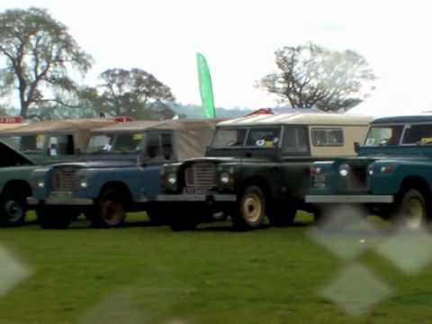 Abbey Hill Steam Rally 2010 Landrovers..m4v