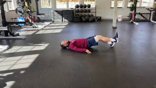 Hamstring Bridge Alt Heel Taps