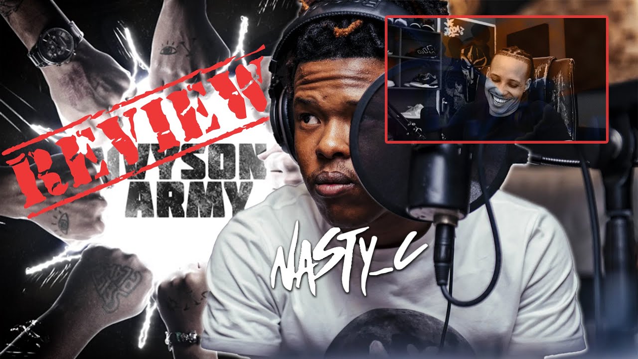 nasty c army tour mixtape