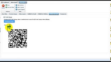 Use QR Codes with video email