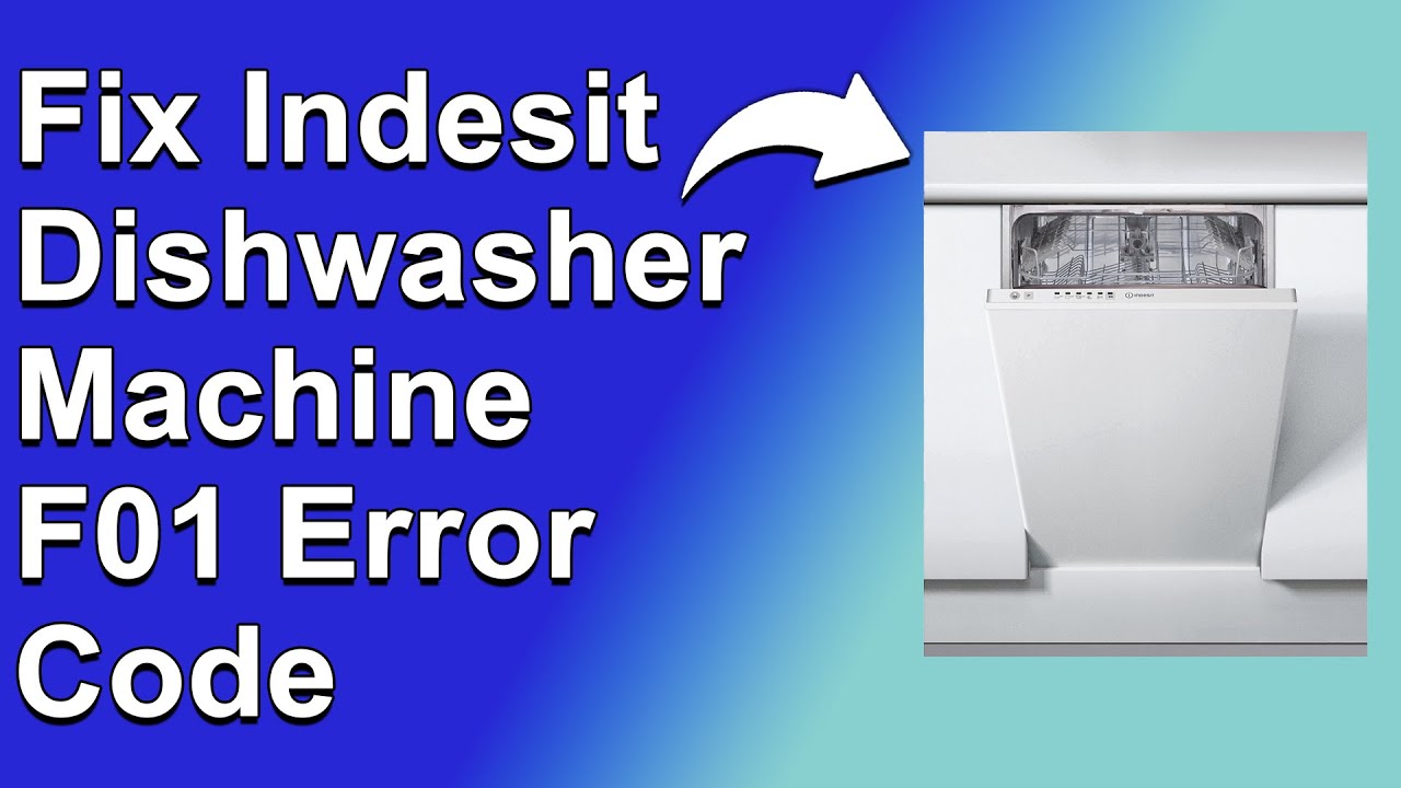 Indesit F01 Error Code: Quick Fixes to Save Your Washer Today