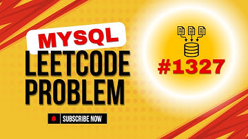 LeetCode 1327  Interview SQL Question with Detailed Explanation | Practice SQL