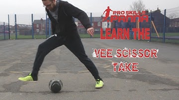 TUTORIAL TUESDAY | LEARN THE VEE SCISSOR TAKE