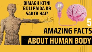 Mind-Blowing Facts About Human Body | Rongtay Kiun Kharay Hote Hain? | Insani Jism Ke Raaz