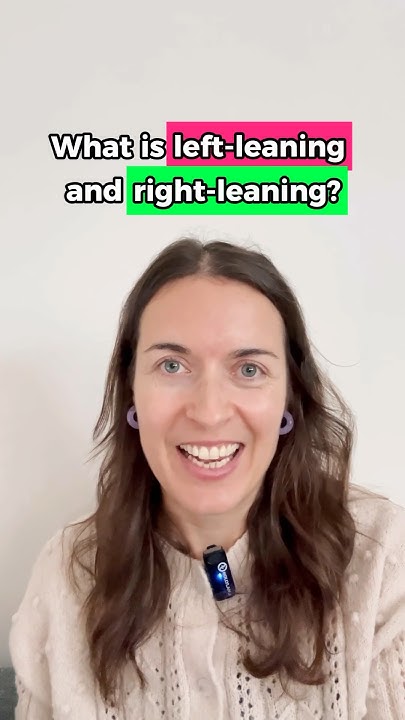 Left leaning And Right leaning What Do They Mean In English YouTube left-leaning-and-right-leaning-what-do-they-mean-in-english-youtube