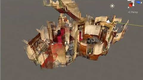 iPad LiDAR Demo: Point Cloud Transmission to PC