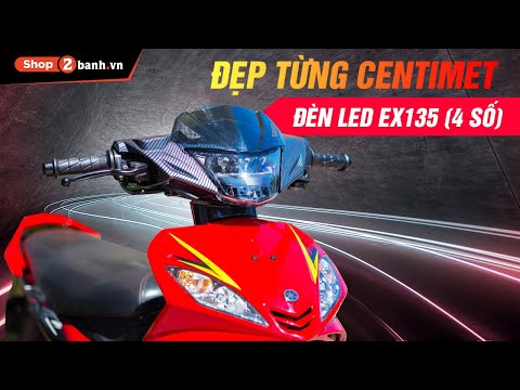 Video Đèn LED 2 tầng Exciter 2005-2010 | ZHI.PAT Bảo hành 12... - youtube