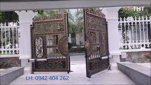 Cổng tự động tại quận 7, Tp. HCM