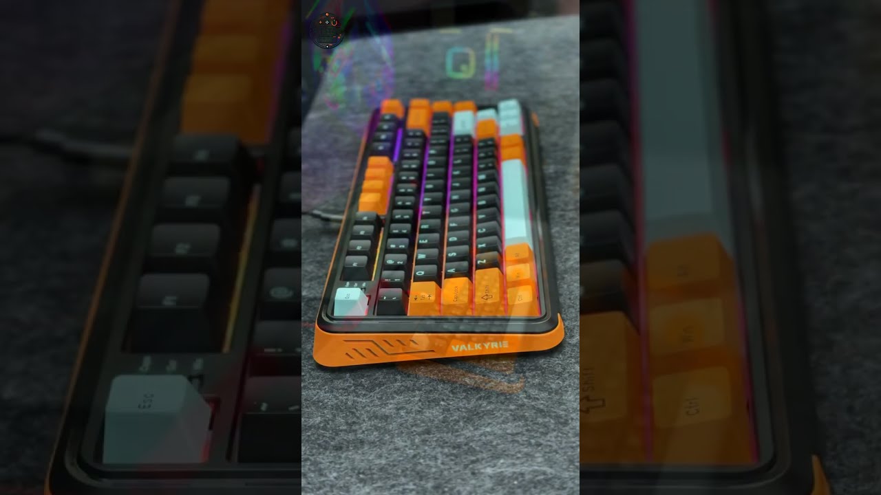 Valkyrie VK MAG 75 Lite (Orange) Unbox & First Look.  