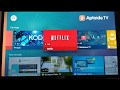 SMART TV ANDROID TCL S6500 - Play Store ou Aptoide TV ?