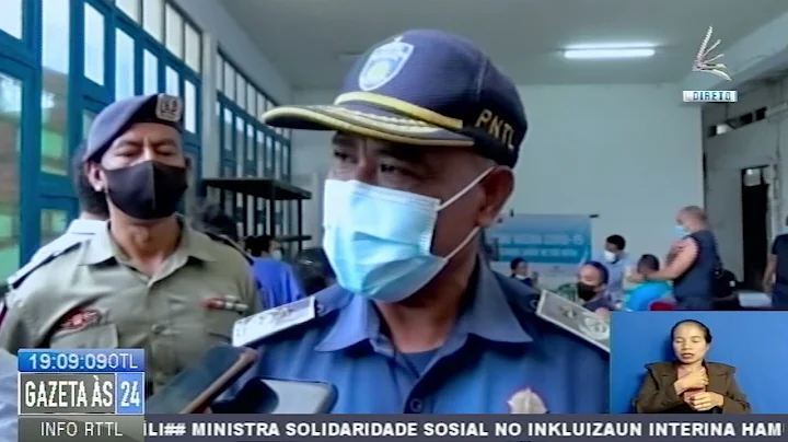 PNTL Preparadu Asegura Seguransa Ba Elpres