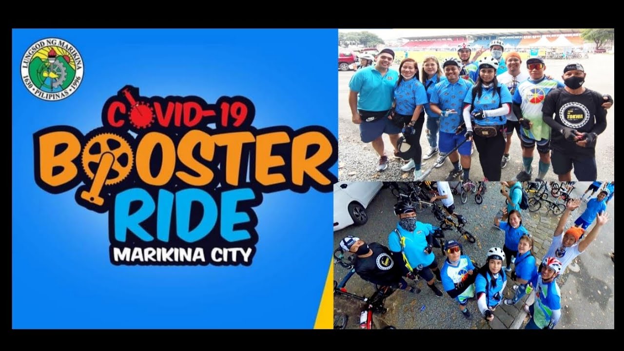 Booster Ride Marikina YouTube