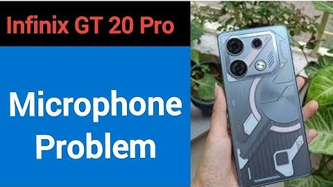 Infinix GT 20 Pro me mic speaker not working, Infinix GT 20 Pro ka microphone problem solve kaise ka