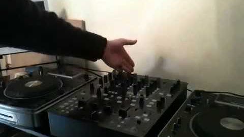 DDM4000 mixer setup in Virtual Dj