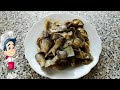 Жареные грибы Вешенки на сковороде с луком