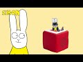 Gaspard's Musical box toy and More Animations Compilation | 10 min.