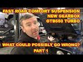 Defender 90 gtb550 alive comfort suspension and a new gearbox install  part 1